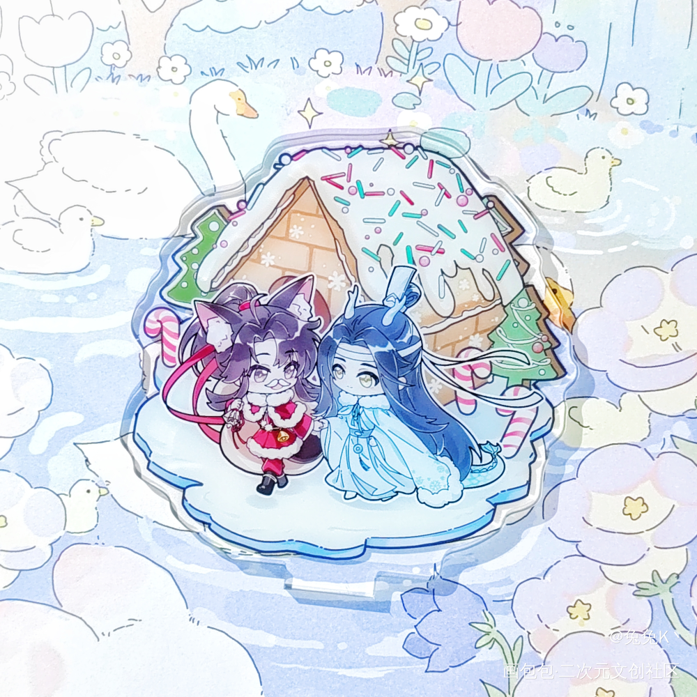 _魔道祖师授权返图忘羡蓝忘机·魔道祖师魏无羡·魔道祖师绘画作品