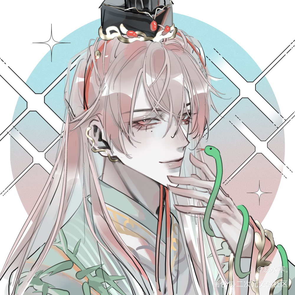 长公子_代号鸢袁基绘画作品