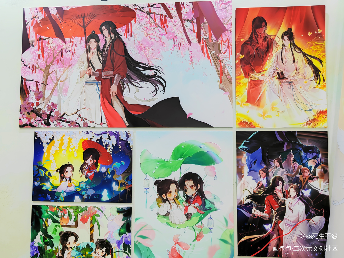 _天官赐福绘画作品