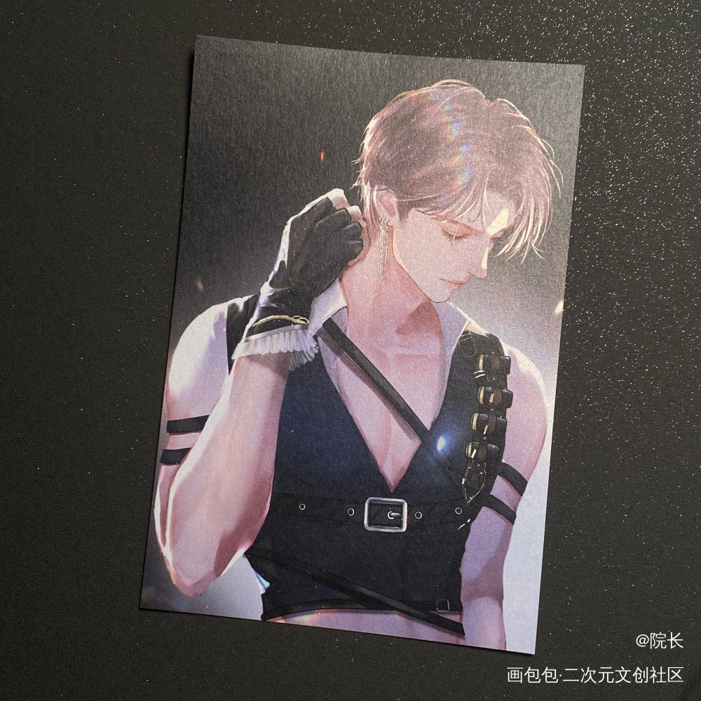侧颜_谁把谁当真188男团授权返图黎朔·谁把谁当真赵锦辛·谁把谁当真黎朔赵锦辛绘画作品