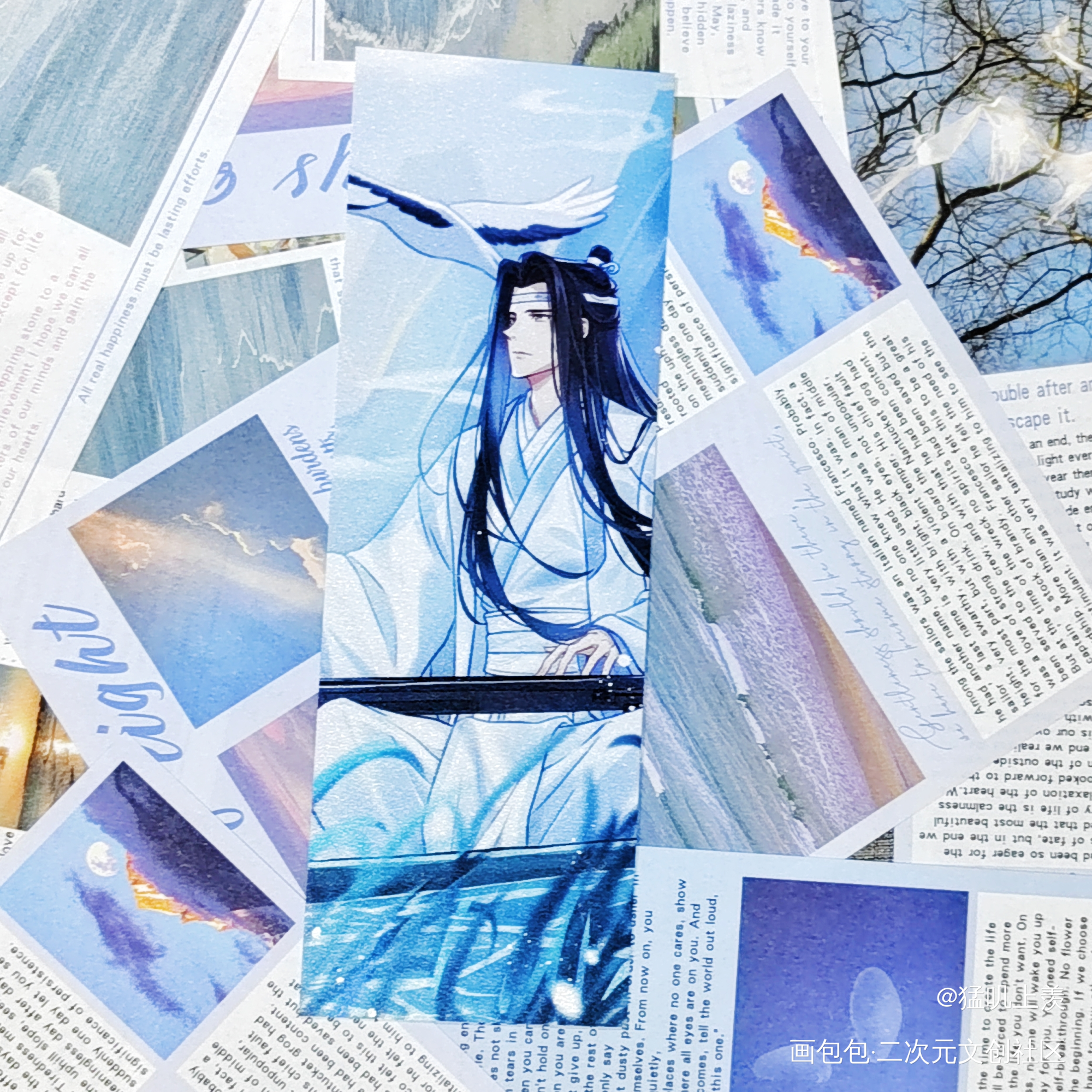 _魔道祖师无料返图忘羡蓝忘机·魔道祖师魏无羡·魔道祖师绘画作品