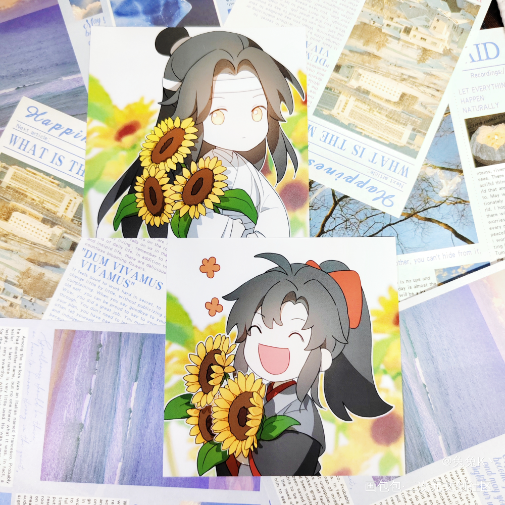 _魔道祖师无料返图忘羡蓝忘机·魔道祖师魏无羡·魔道祖师绘画作品