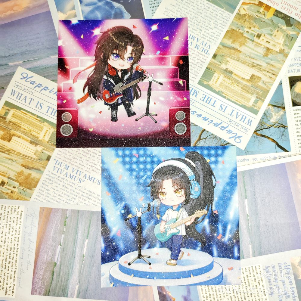 _魔道祖师无料返图忘羡蓝忘机·魔道祖师魏无羡·魔道祖师绘画作品