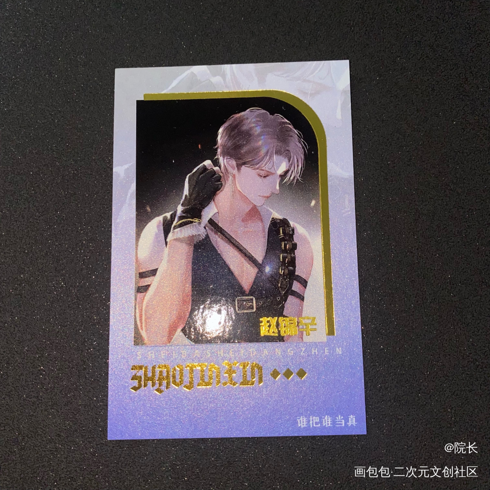 侧颜_谁把谁当真188男团授权返图黎朔·谁把谁当真赵锦辛·谁把谁当真黎朔赵锦辛绘画作品