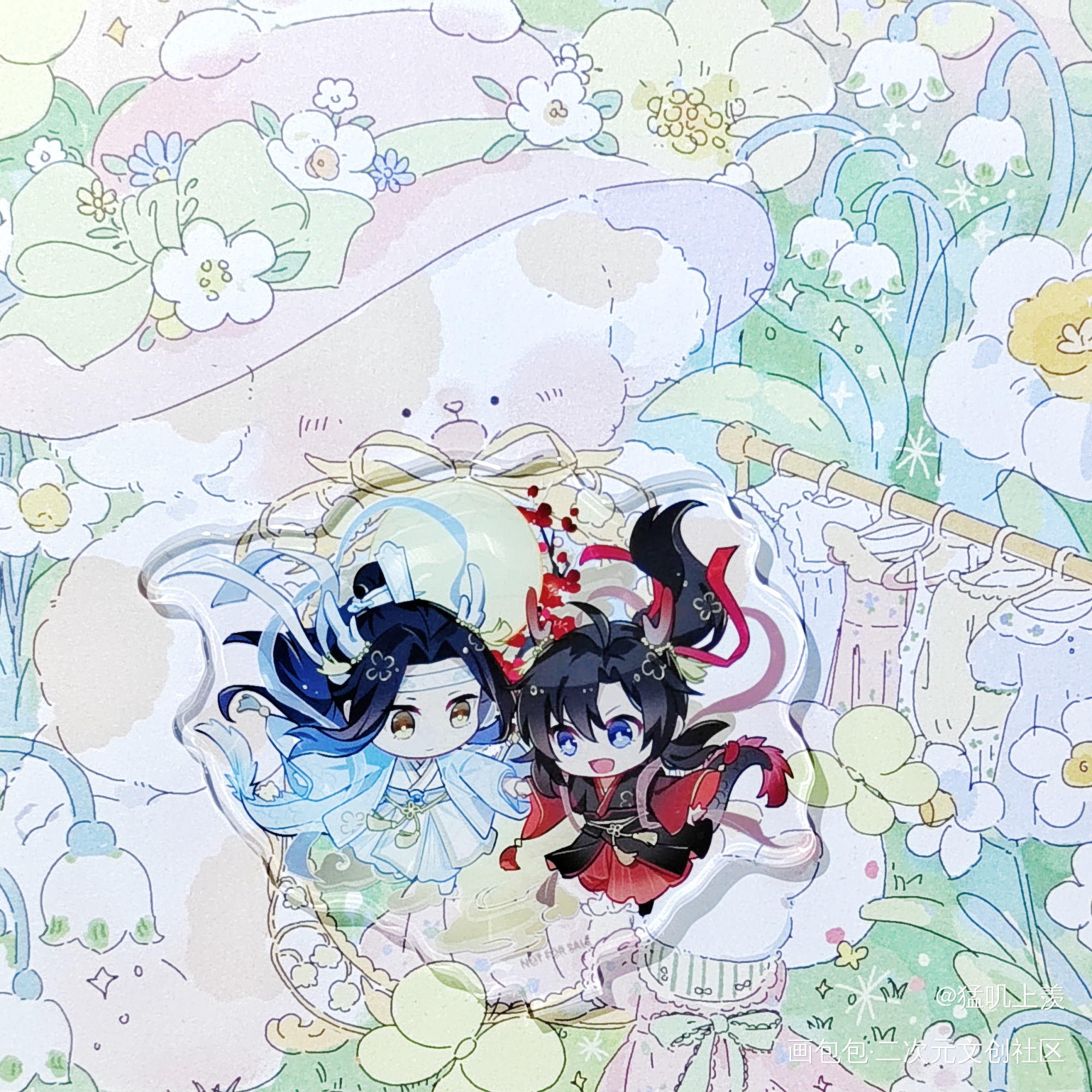 _魔道祖师无料返图忘羡蓝忘机·魔道祖师魏无羡·魔道祖师绘画作品