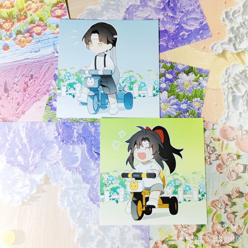 _魔道祖师无料返图忘羡蓝忘机·魔道祖师魏无羡·魔道祖师绘画作品