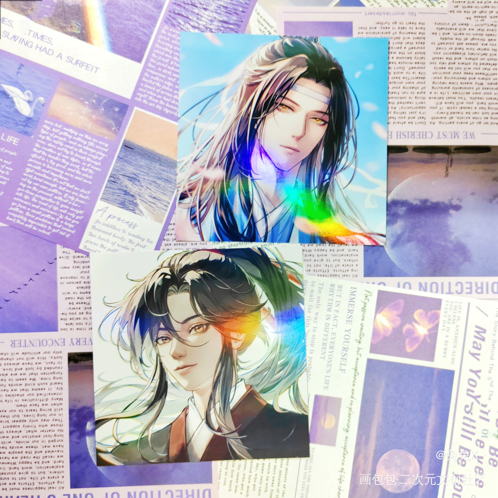 _魔道祖师授权返图忘羡蓝忘机·魔道祖师魏无羡·魔道祖师绘画作品