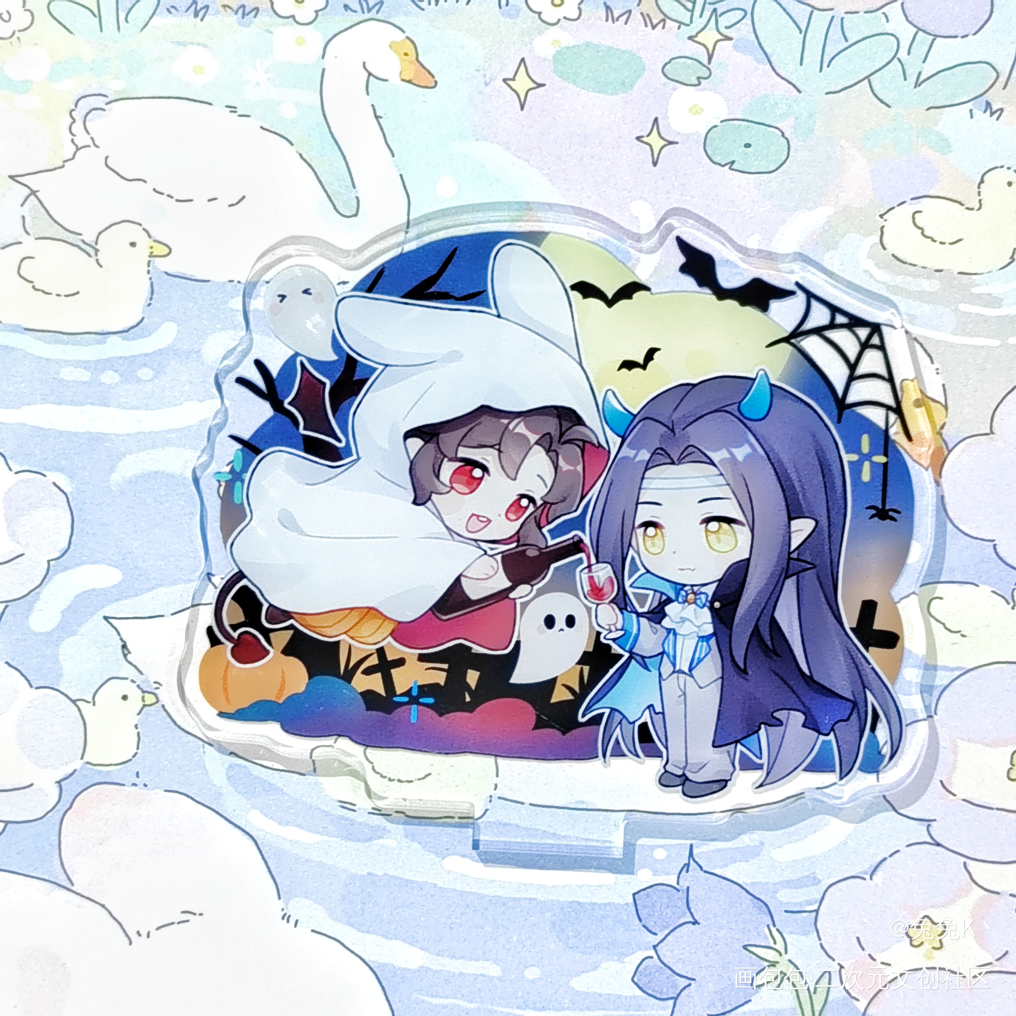 _魔道祖师授权返图忘羡蓝忘机·魔道祖师魏无羡·魔道祖师绘画作品