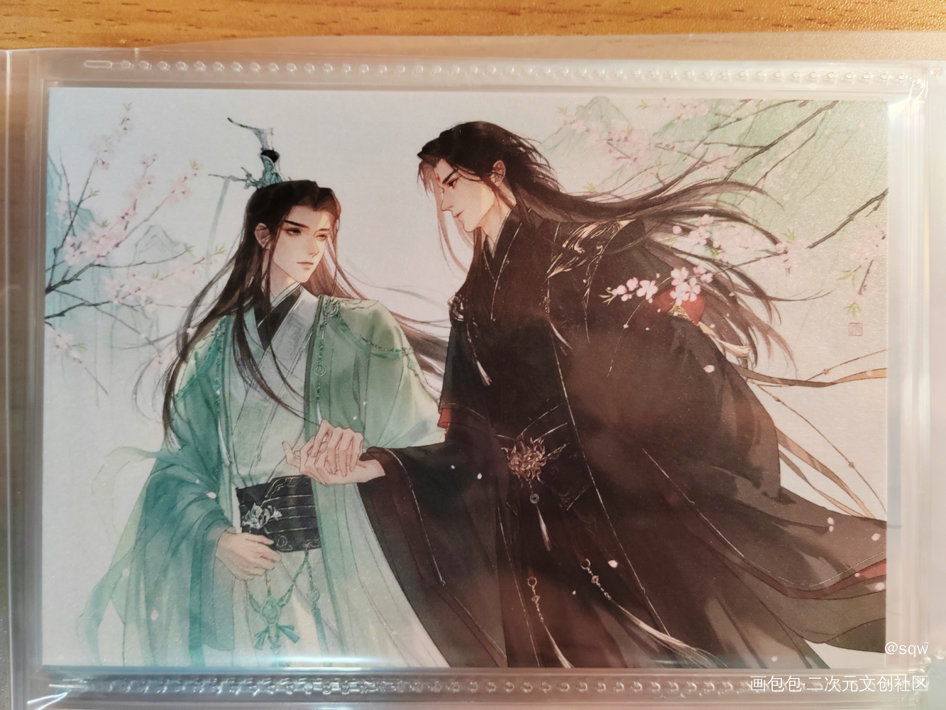 _人渣反派自救系统授权返图绘画作品