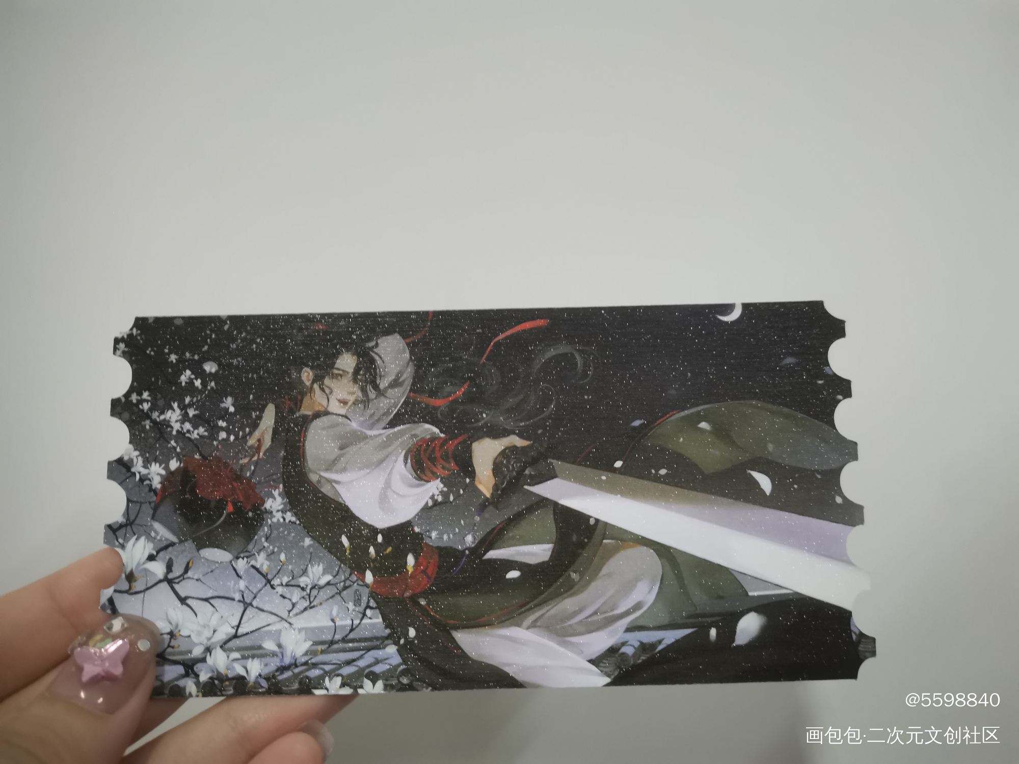 _魔道祖师授权返图绘画作品