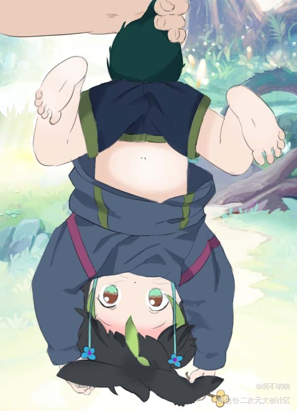 提纳里_提纳里绘画作品