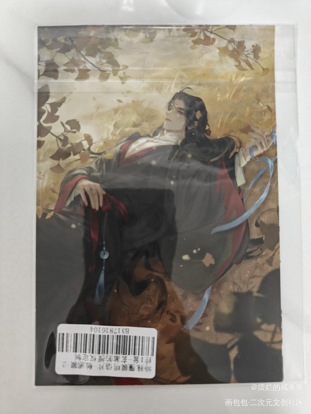 _魔道祖师授权返图蓝忘机·魔道祖师魏无羡·魔道祖师绘画作品