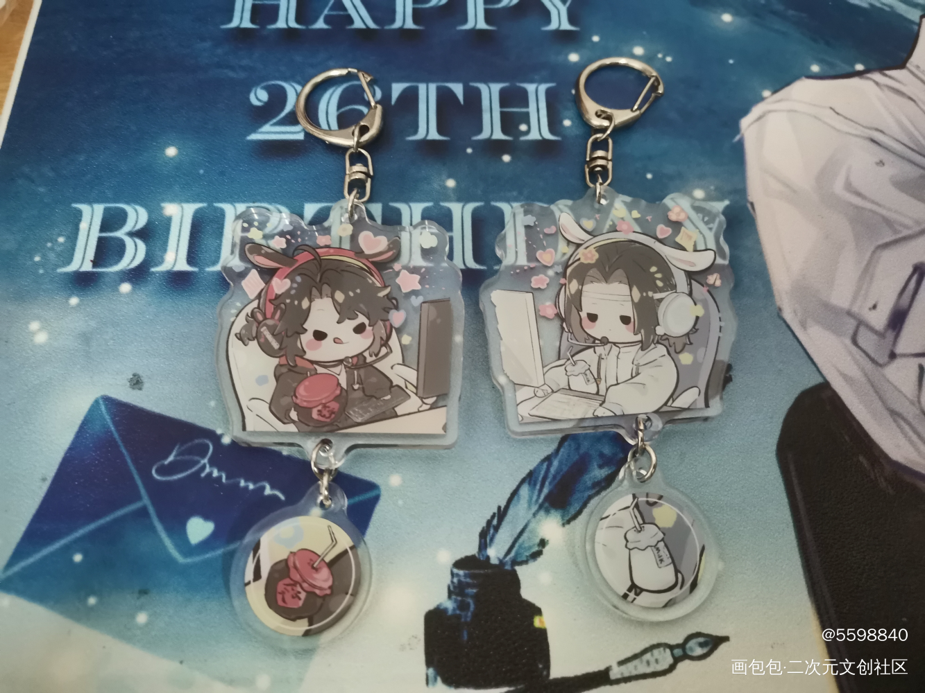 _魔道祖师授权返图绘画作品