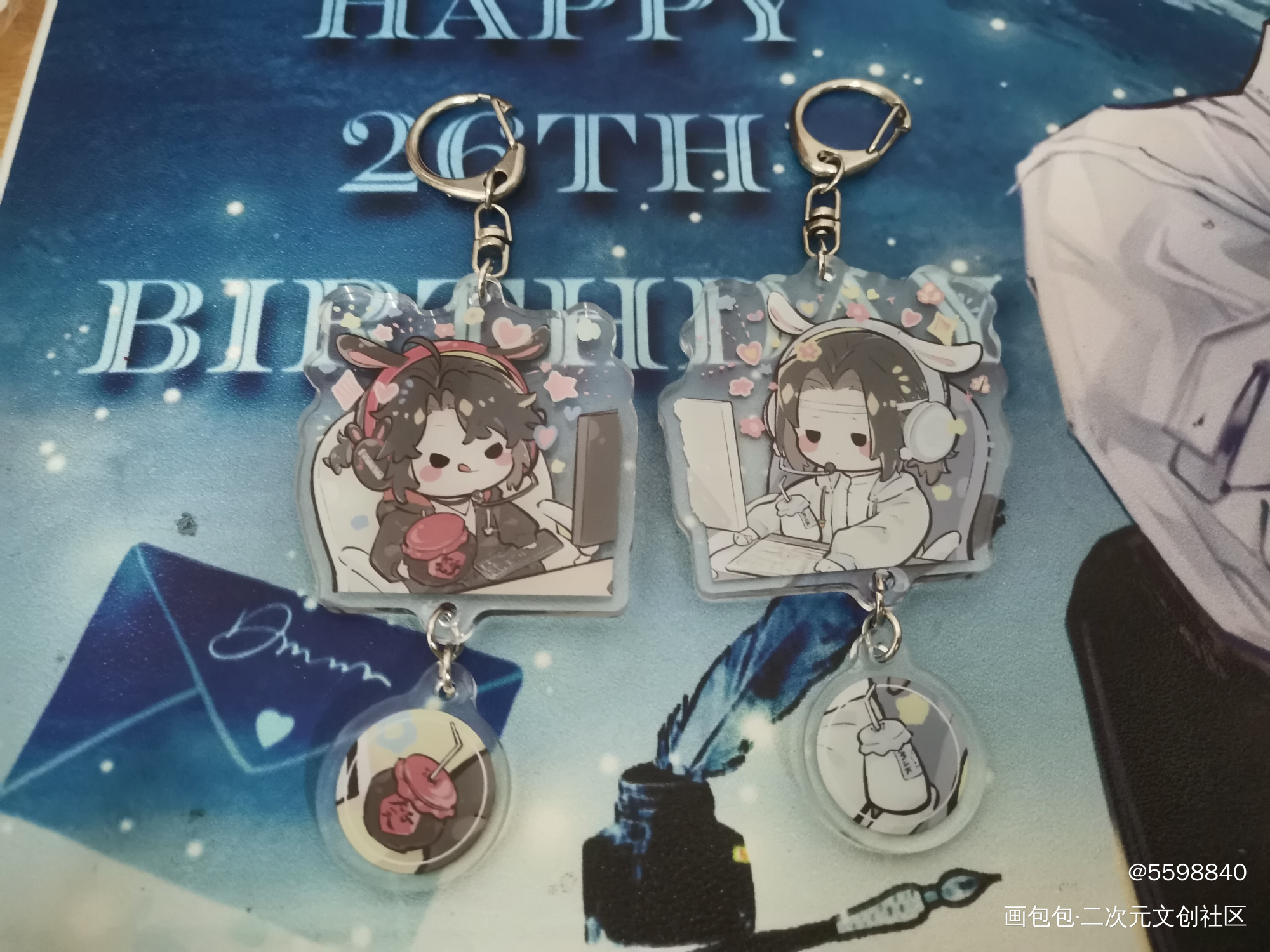 _魔道祖师授权返图绘画作品