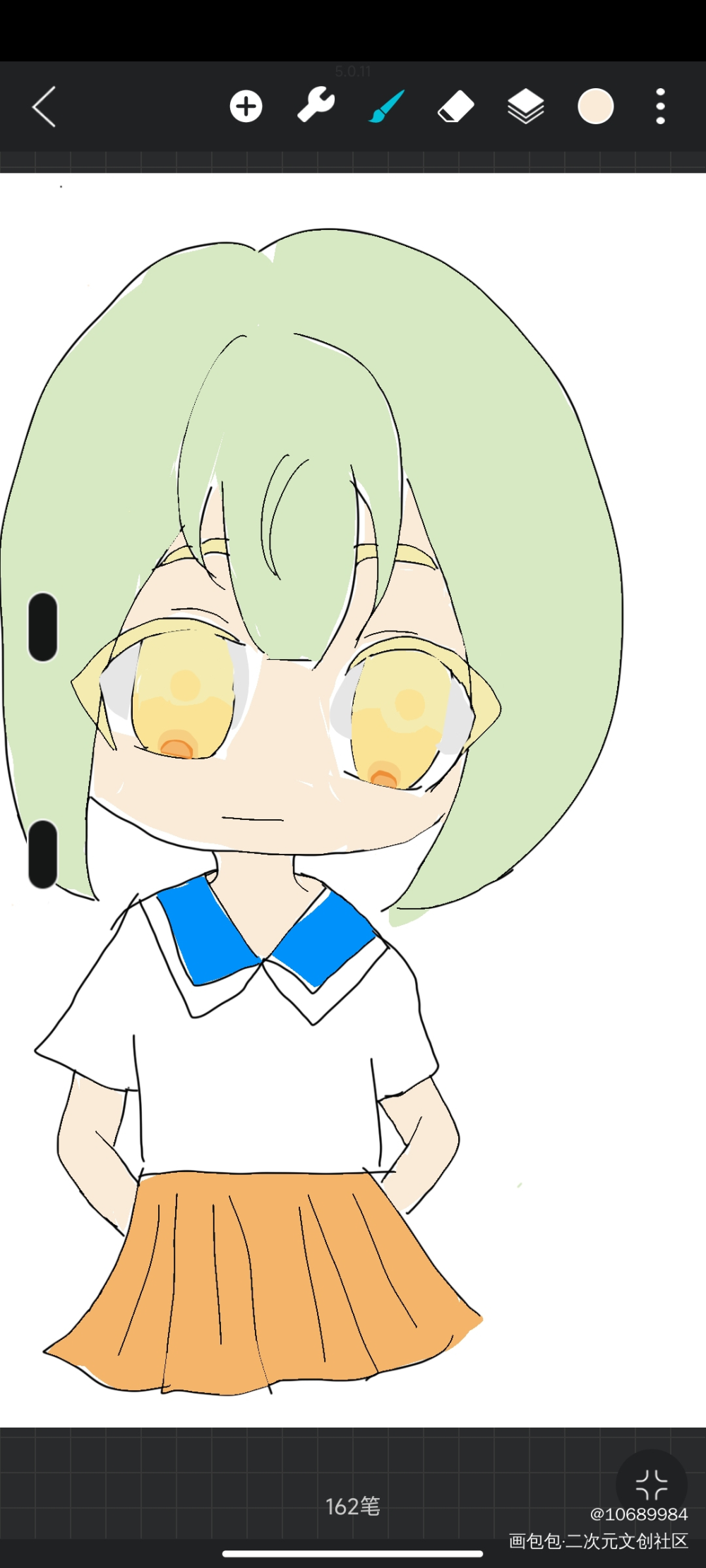 _板绘涂绘画作品