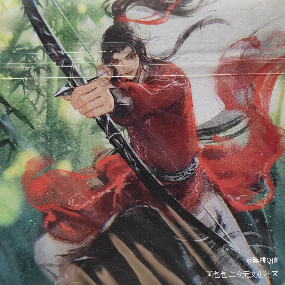 _魔道祖师授权返图绘画作品