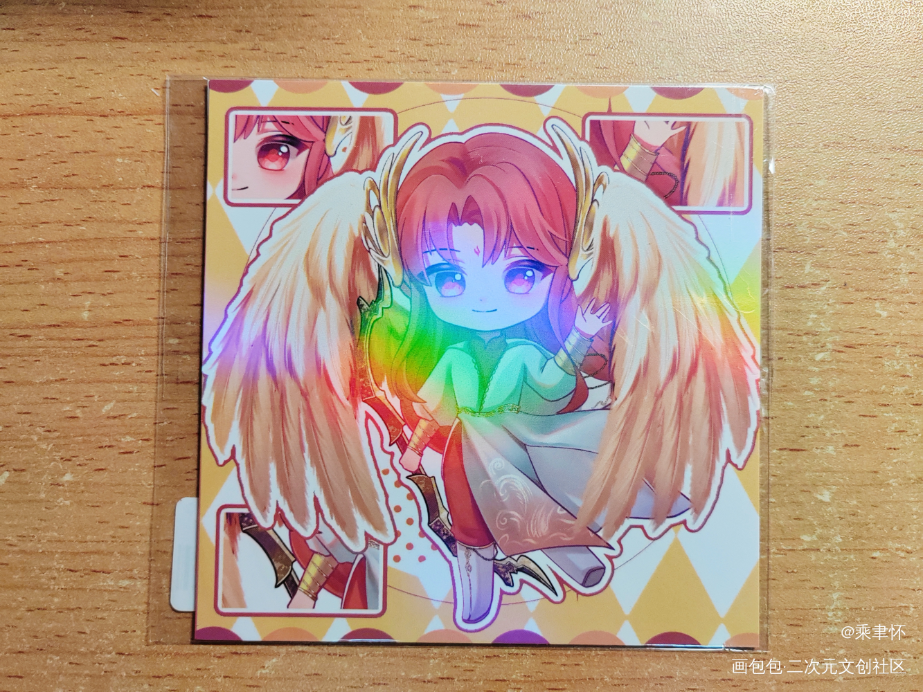 _无料返图绘画作品