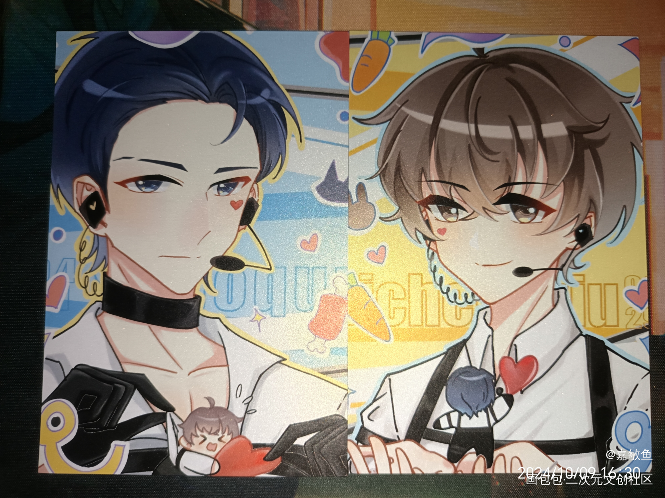 _娘娘腔188男团无料返图群秀绘画作品