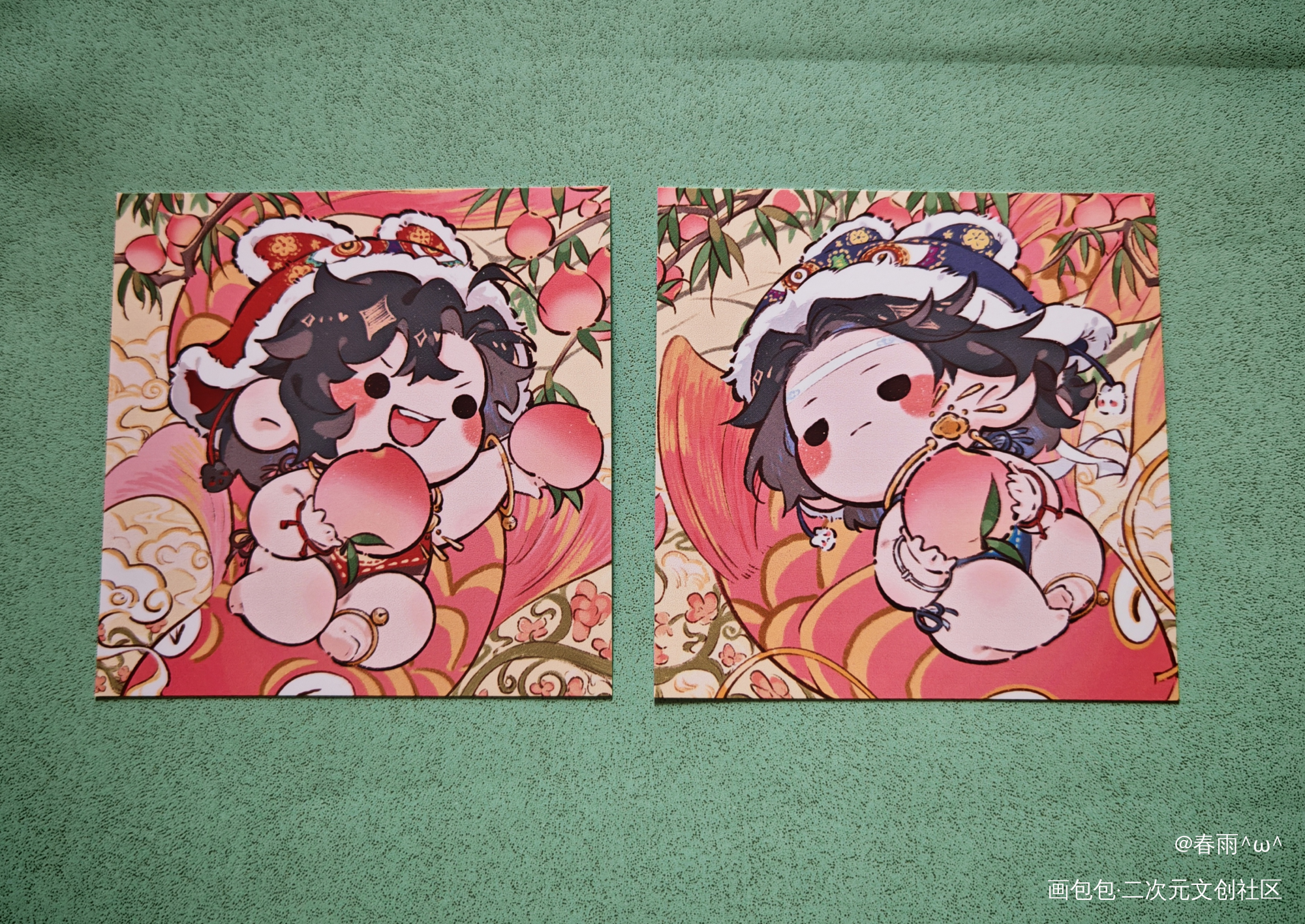 忘羡萌萌哒😘_魔道祖师无料返图蓝忘机·魔道祖师魏无羡·魔道祖师绘画作品