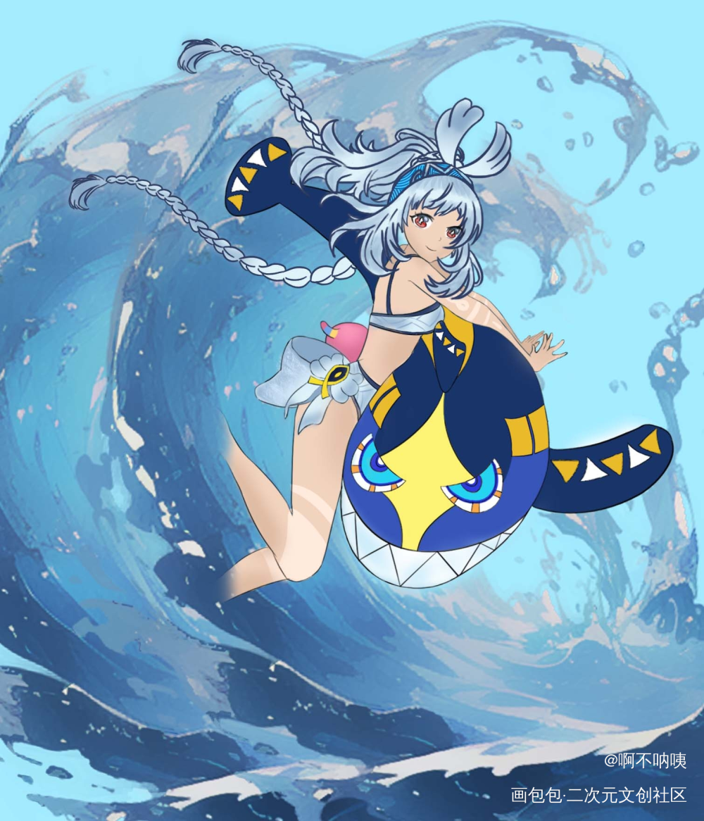 _原神40玛拉妮绘画作品