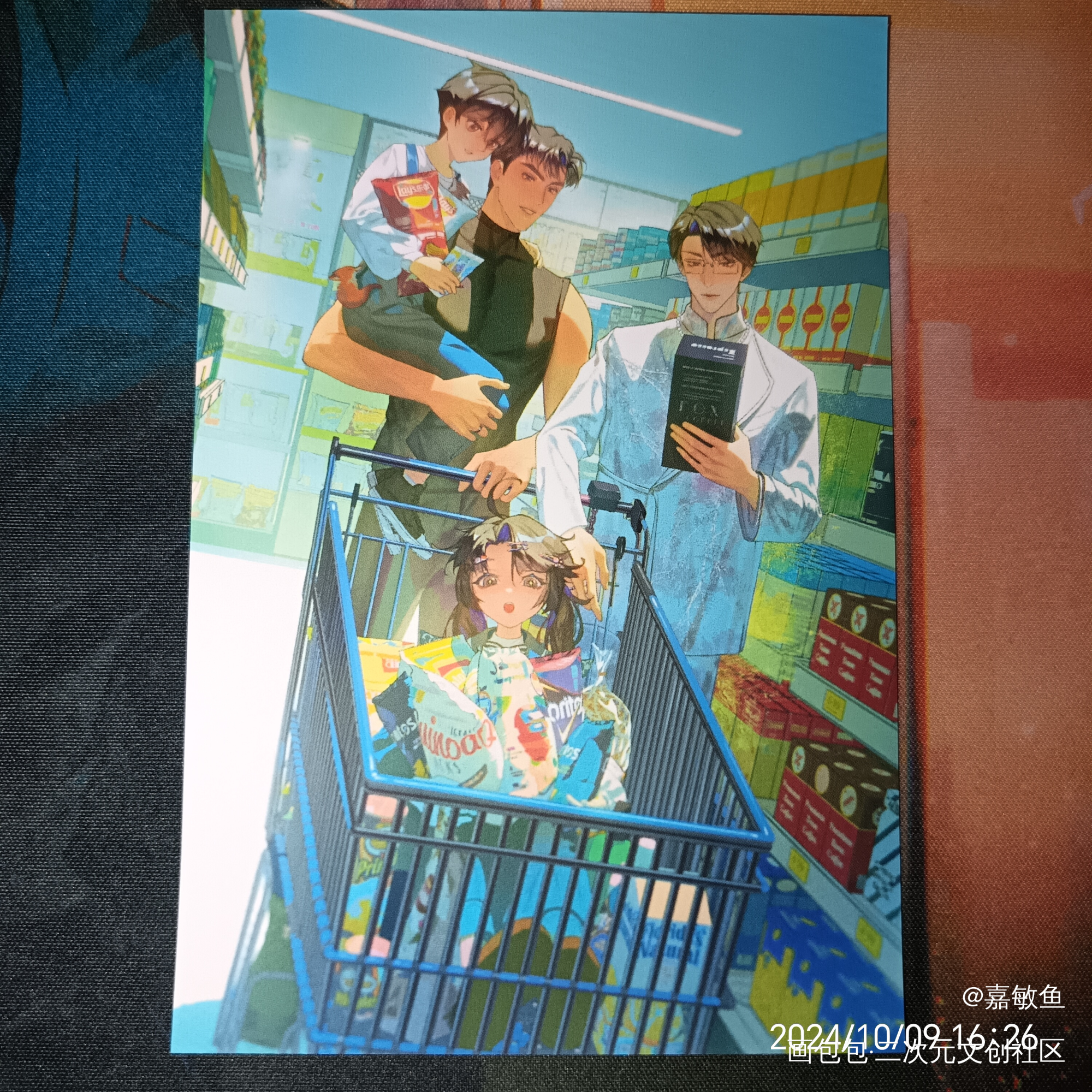 _针锋对决188男团无料返图绘画作品