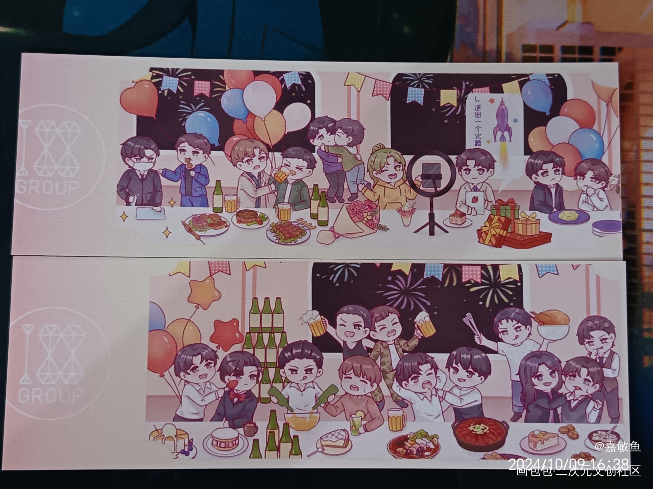 _188男团无料返图绘画作品