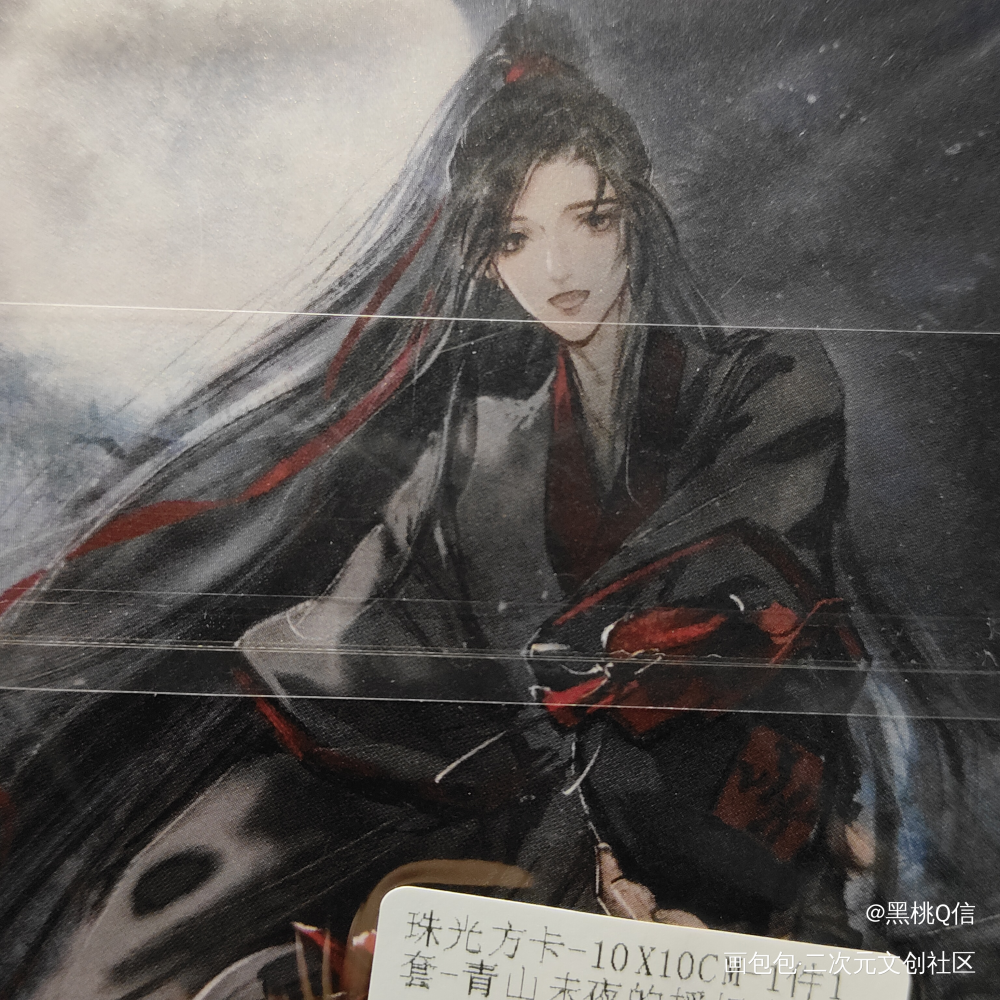 _魔道祖师授权返图绘画作品