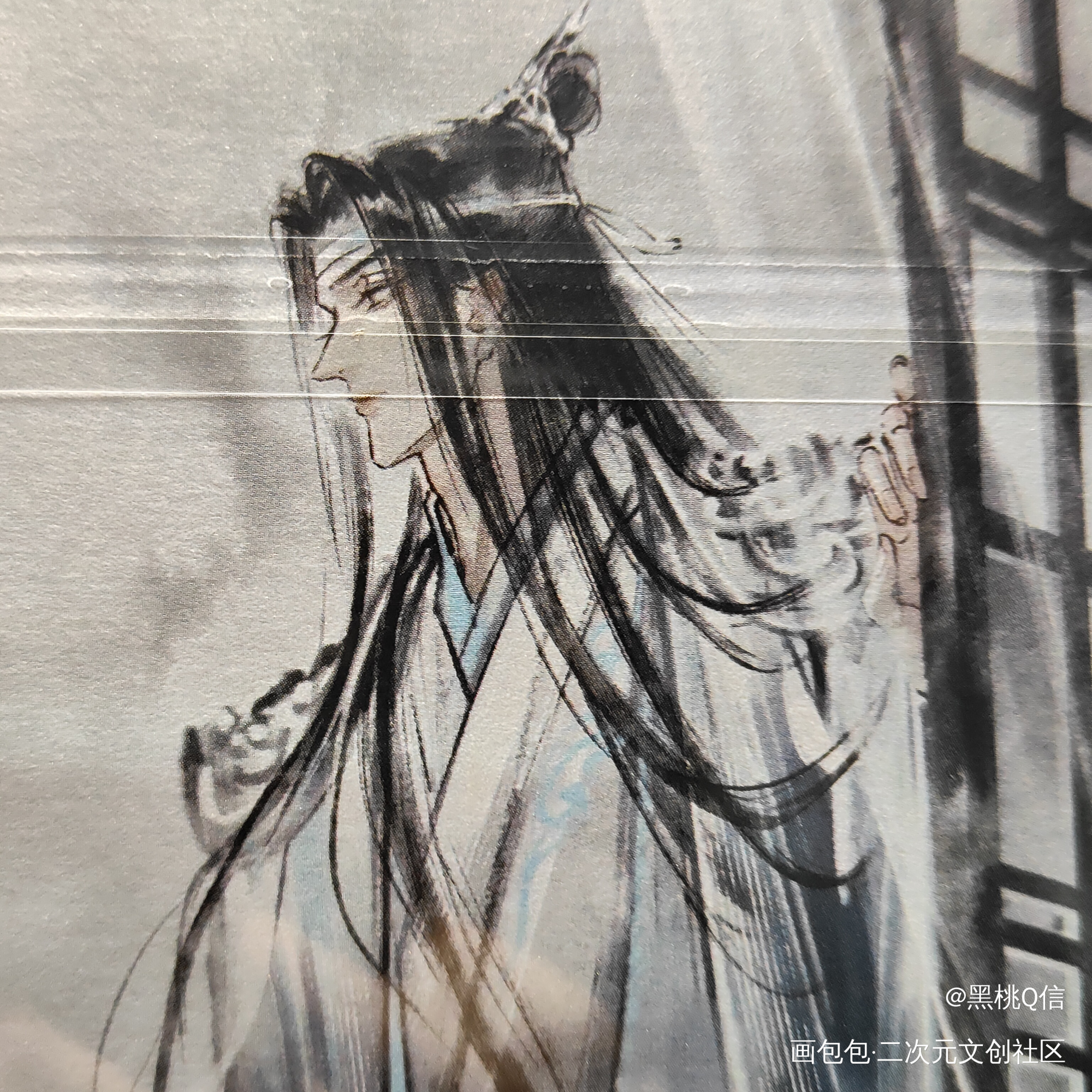 _魔道祖师授权返图绘画作品