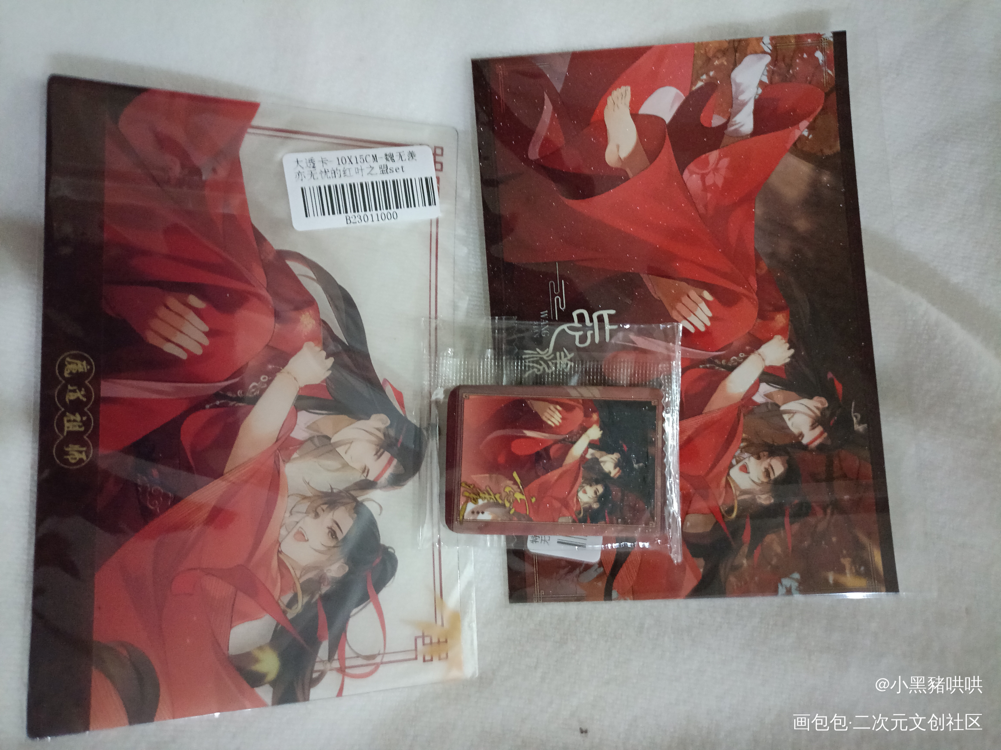 _魔道祖师无料返图绘画作品
