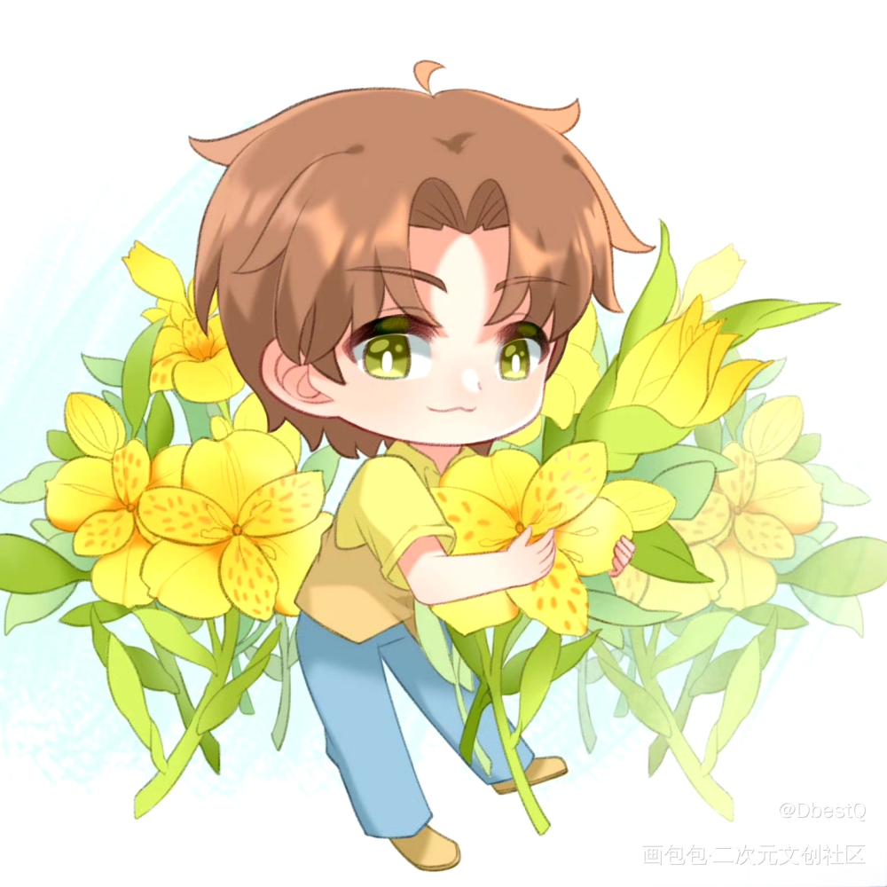 夏花_光与夜之恋夏鸣星·光与夜之恋绘画作品