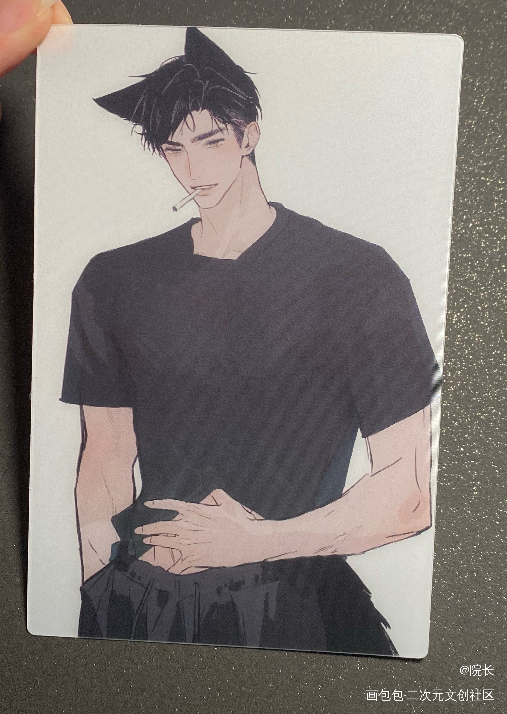 小狗🐶_针锋对决188男团授权返图原炀·针锋对决顾青裴·针锋对决顾青裴原炀绘画作品
