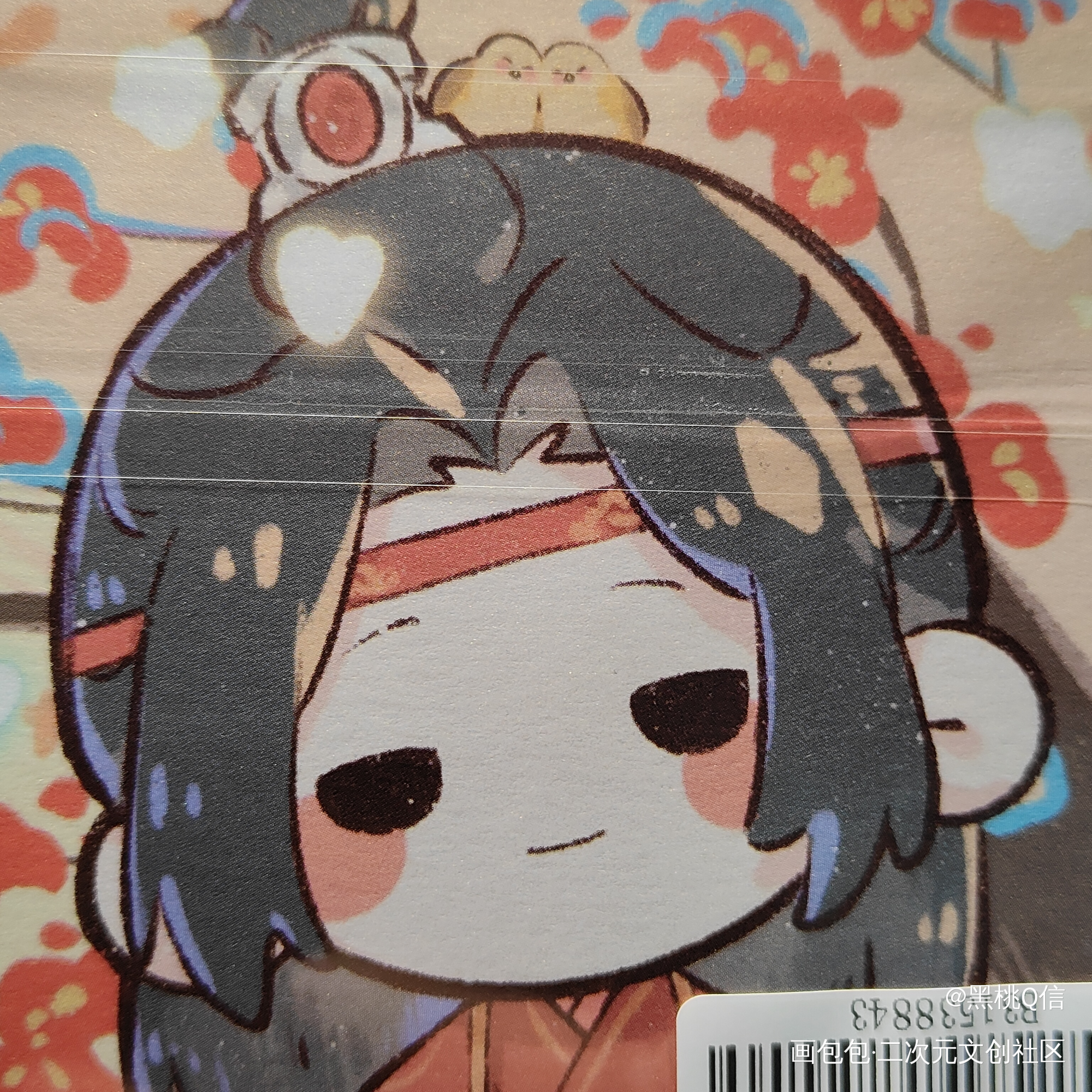 _魔道祖师授权返图绘画作品