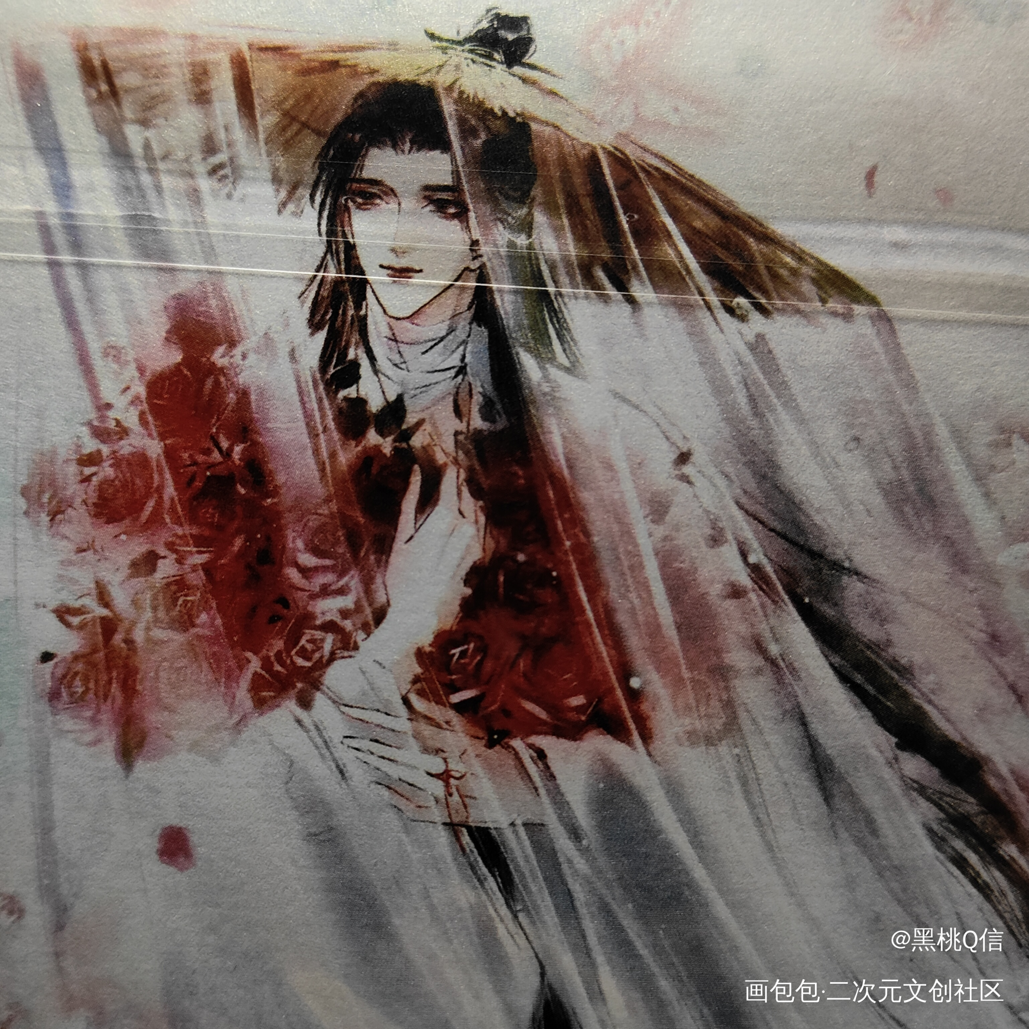 _天官赐福授权返图绘画作品