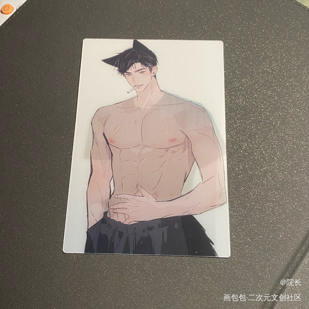 小狗🐶_针锋对决188男团授权返图原炀·针锋对决顾青裴·针锋对决顾青裴原炀绘画作品