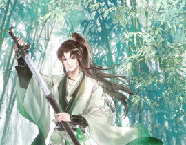 和煦如阳的少年_绘画作品