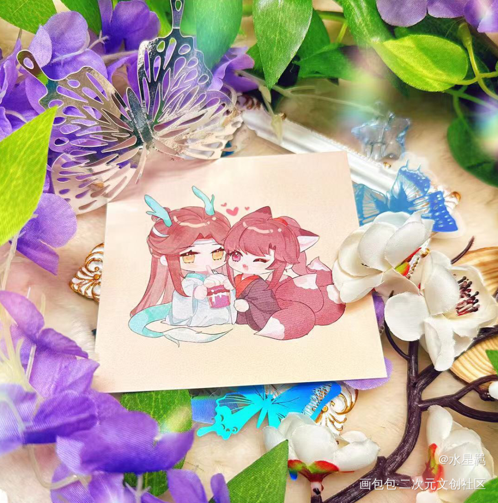 _魔道祖师蓝忘机·魔道祖师魏无羡·魔道祖师绘画作品