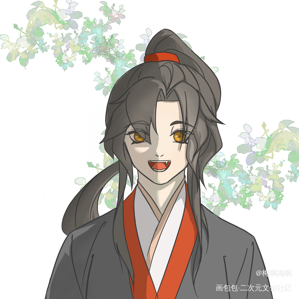羡羡_魔道祖师魏无羡绘画作品