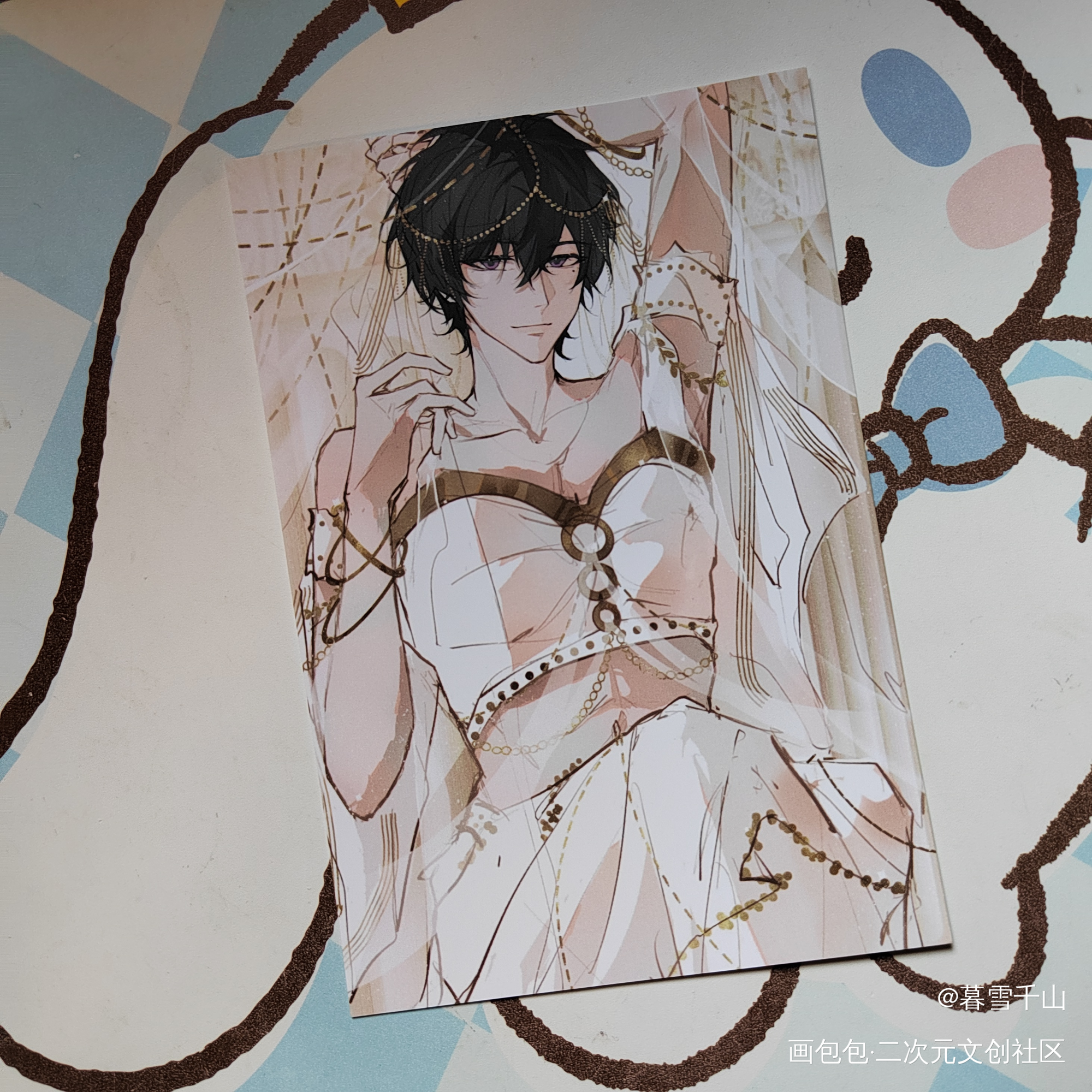 _伪装学渣无料返图绘画作品