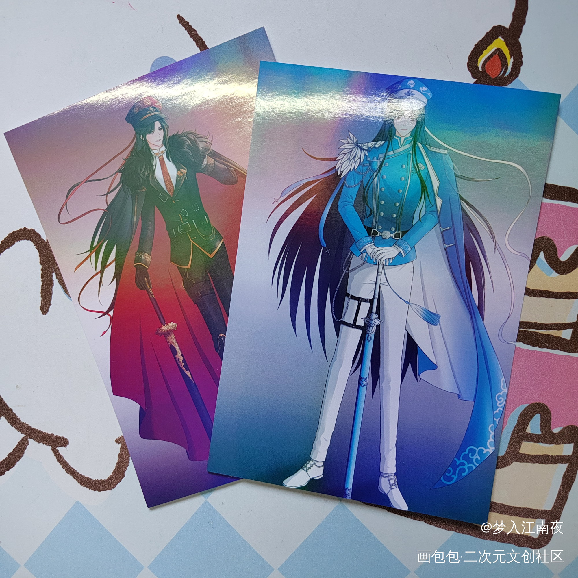 _魔道祖师无料返图绘画作品