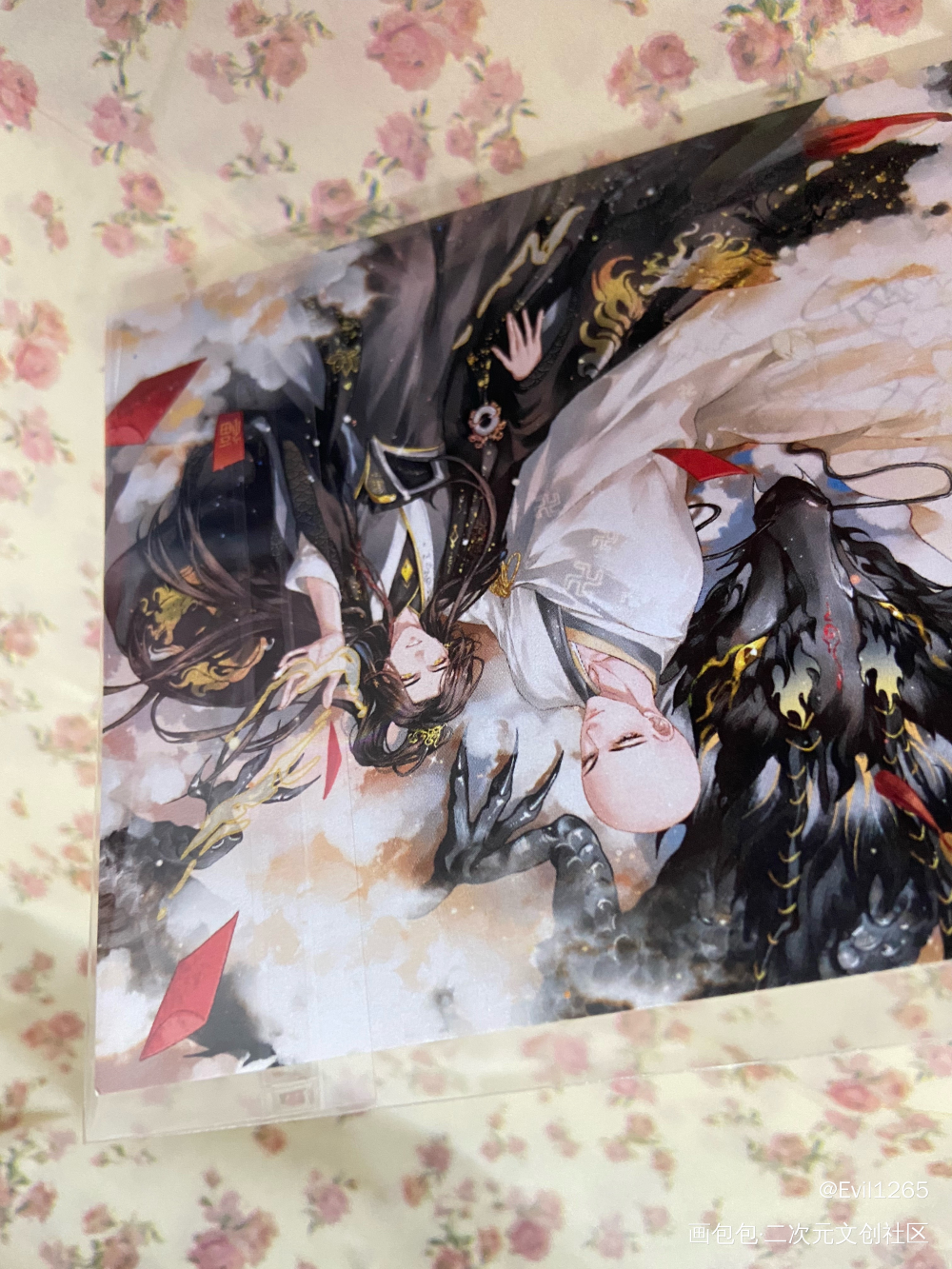 _铜钱龛世授权返图绘画作品