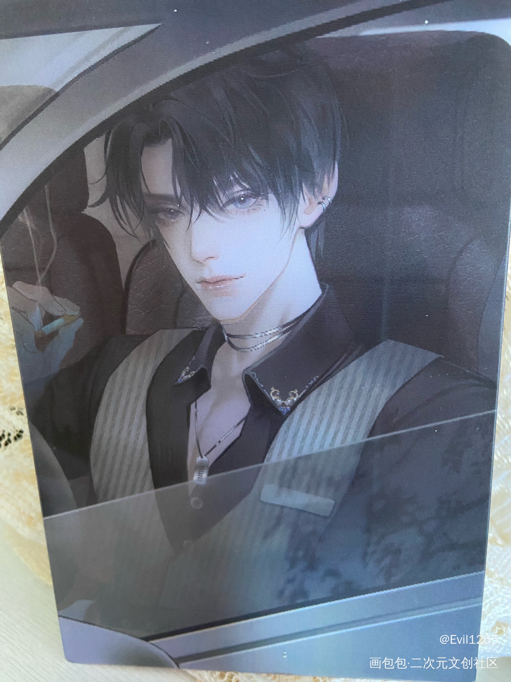 吼吼好好看_188男团授权返图绘画作品
