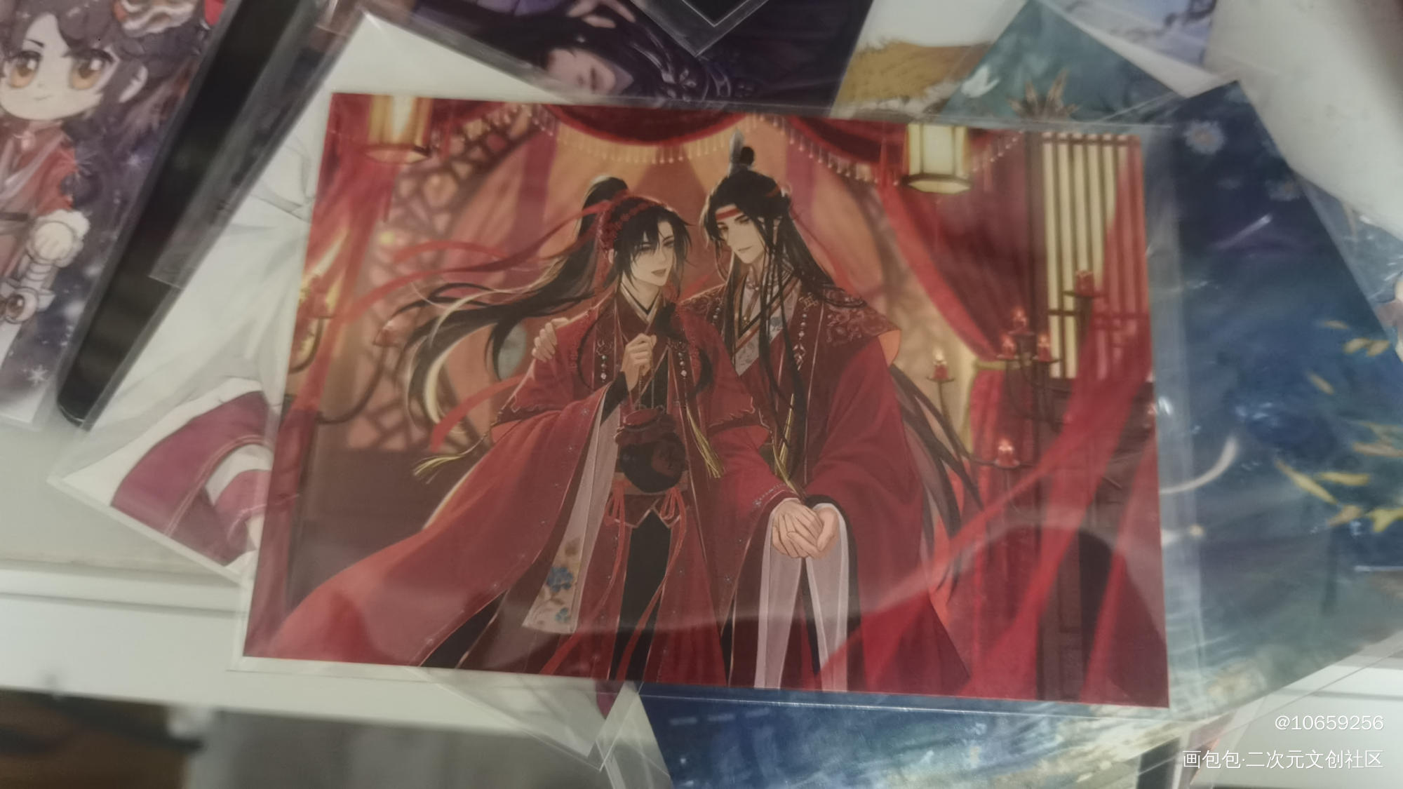 _站外返图花城·天官赐福谢怜·天官赐福洛冰河·人渣反派自救系统沈清秋·人渣反派自救系统蓝忘机·魔道祖师魏无羡·魔道祖师绘画作品