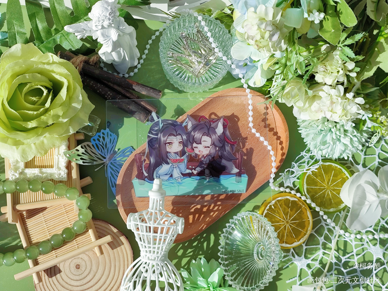 _魔道祖师无料返图绘画作品