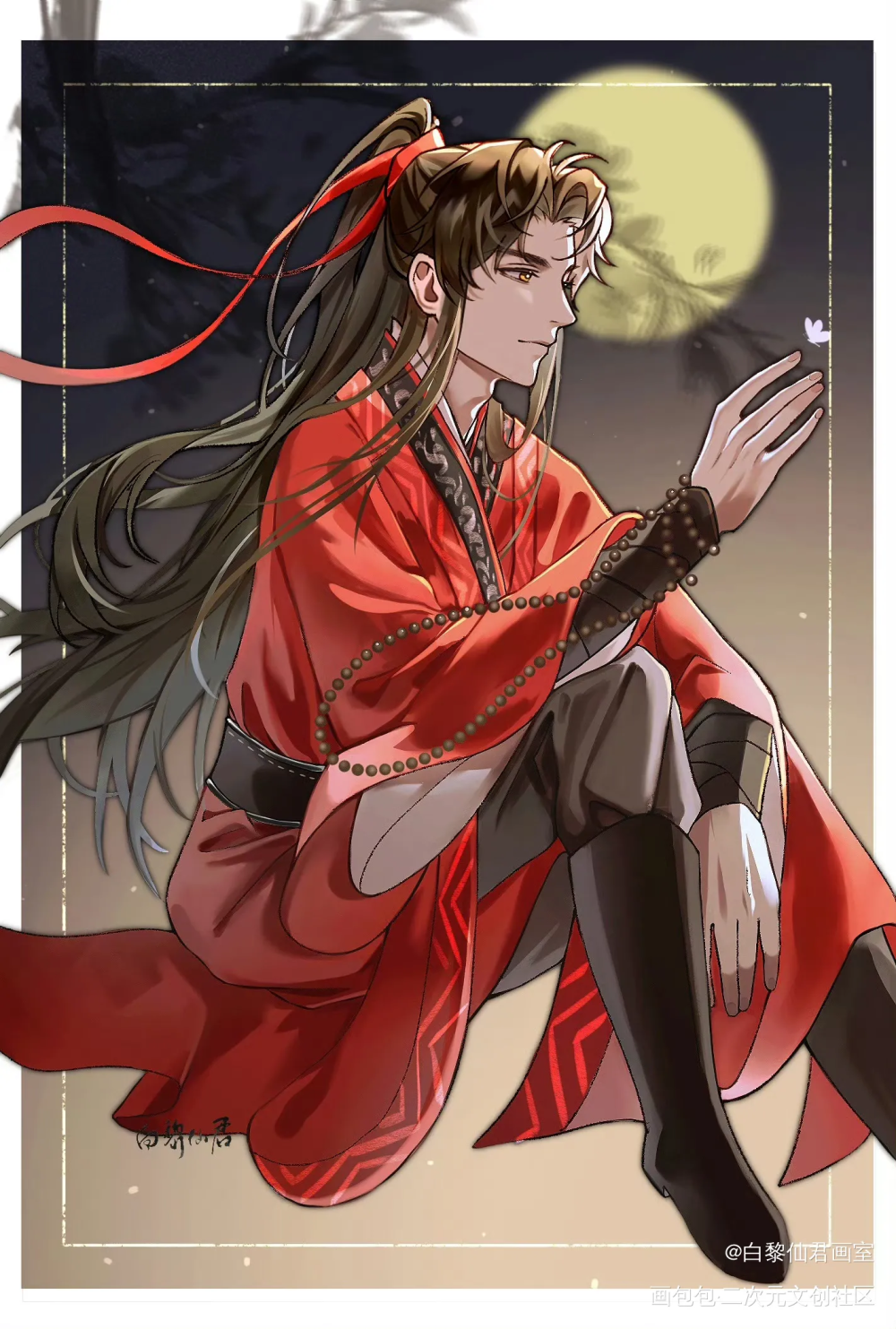 最强的剑_世界之外绘画作品