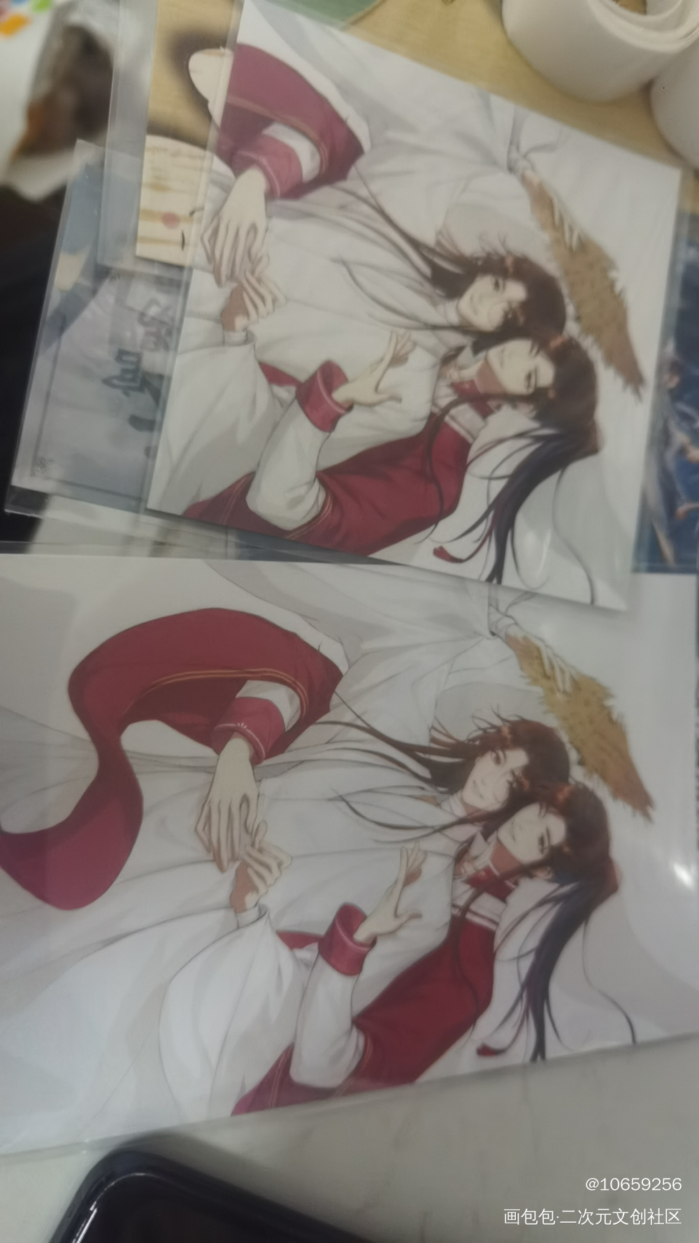 _天官赐福授权返图绘画作品