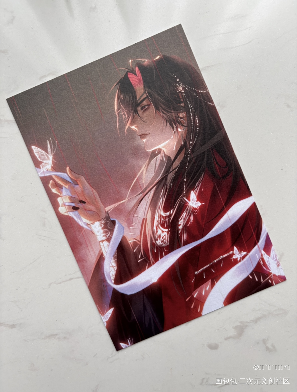 天官赐福 百无禁忌_天官赐福授权返图花怜花城·天官赐福谢怜·天官赐福绘画作品
