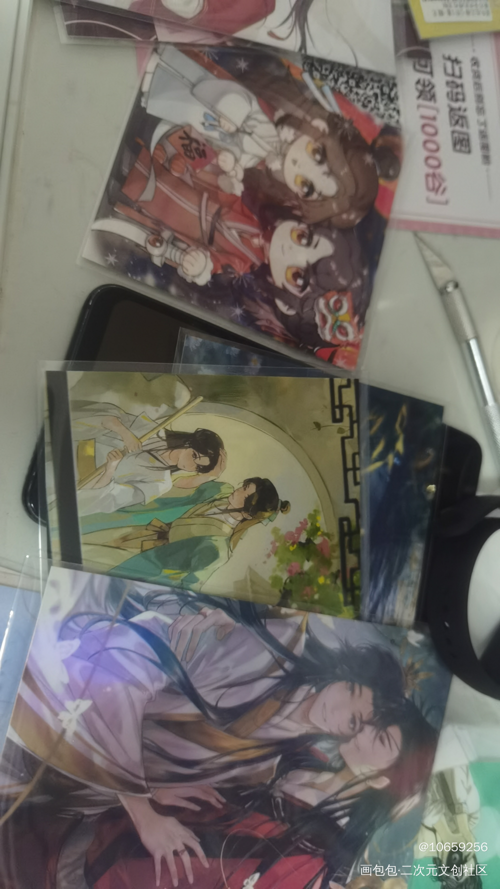 _站外返图花城·天官赐福谢怜·天官赐福洛冰河·人渣反派自救系统沈清秋·人渣反派自救系统蓝忘机·魔道祖师魏无羡·魔道祖师绘画作品