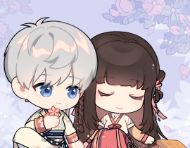 是谁还在回味聆花意的剧情呀~_绘画作品