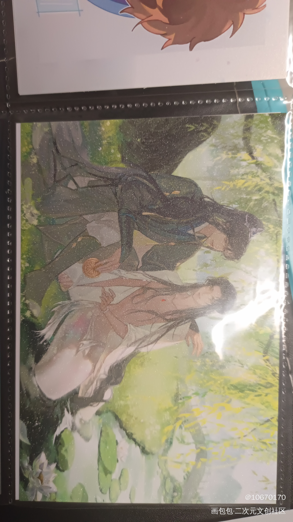 _二哈和他的白猫师尊无料返图绘画作品