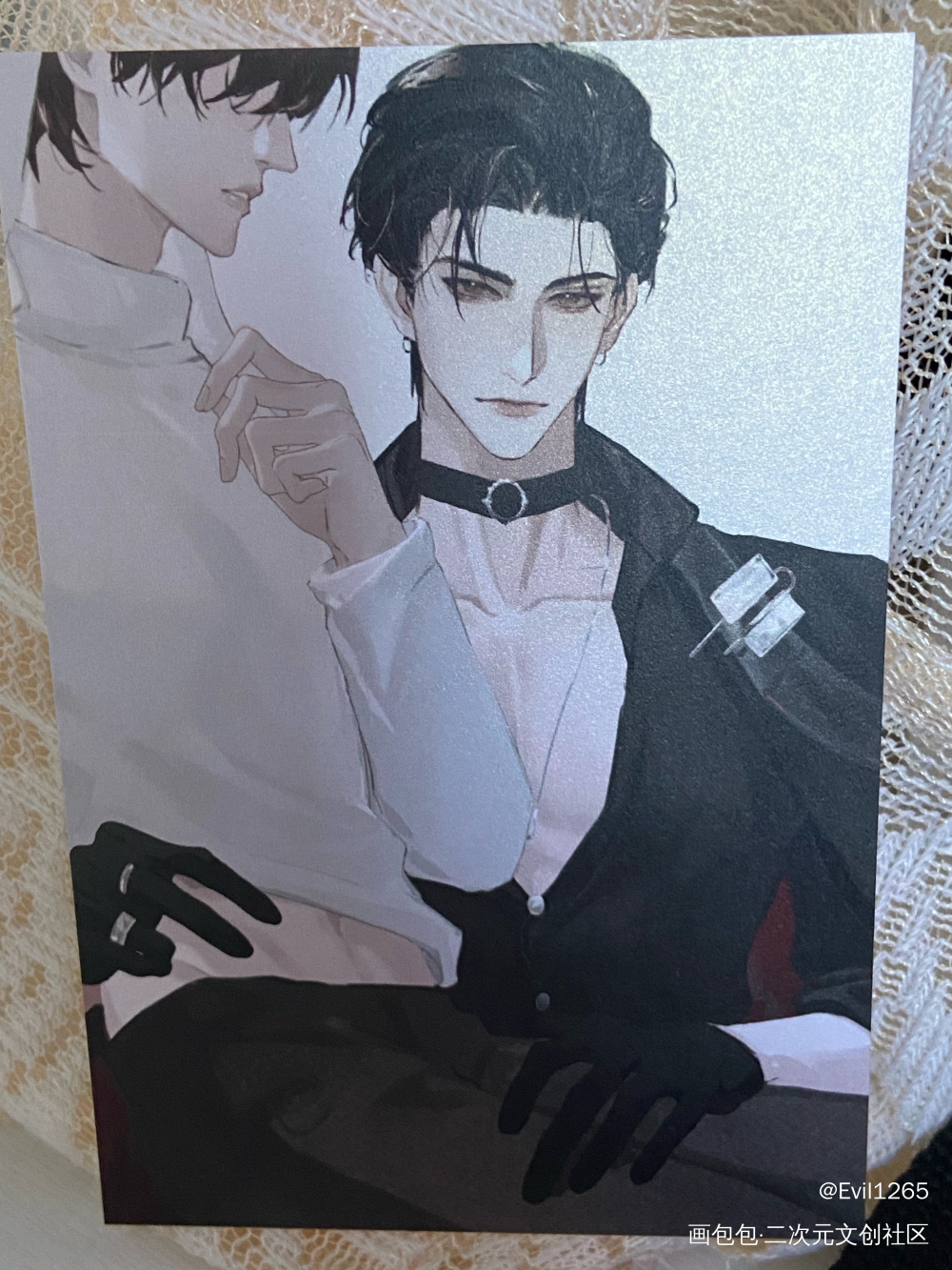我爱大鹅和秀秀_188男团无料返图绘画作品